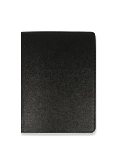 Newface - 838 - Samsung Galaxy Uyumlu X800 Tab S8 Plus 12.4 Kılıf 360 Tablet Deri Kılıf - Csmo-tex - - Siyah