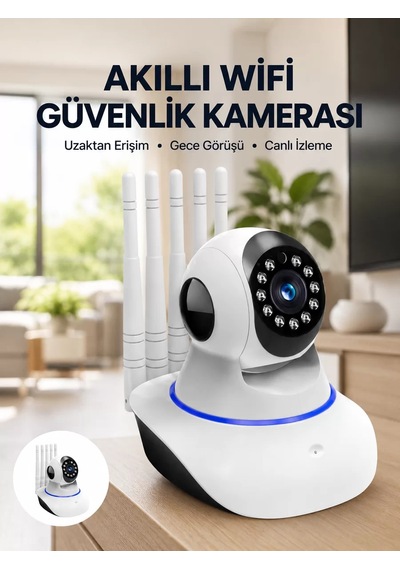Güvenlik Kamerası Antenli Gece Görüşlü Sensörlü Harekete Duyarlı Yeni Nesil 98992254