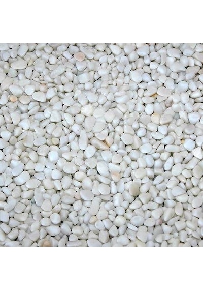 DOLOMİT TAŞI BEYAZ 1-2 cm 5 KG DOĞAL DEKORASYON TAŞI