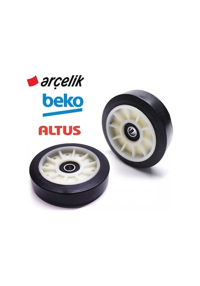 Beko Uyumlu D 82 Hp - D 72 Hp Kurutma Makine Tekerleği ( 2 Adet )