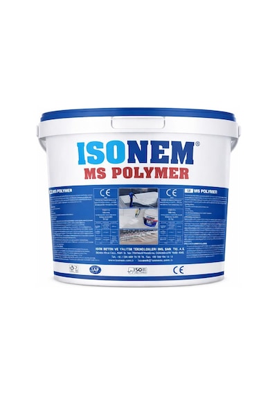 İsonem Ms Polymer %300 Elastik Su Yalıtım Boyası 10 Kg Beyaz