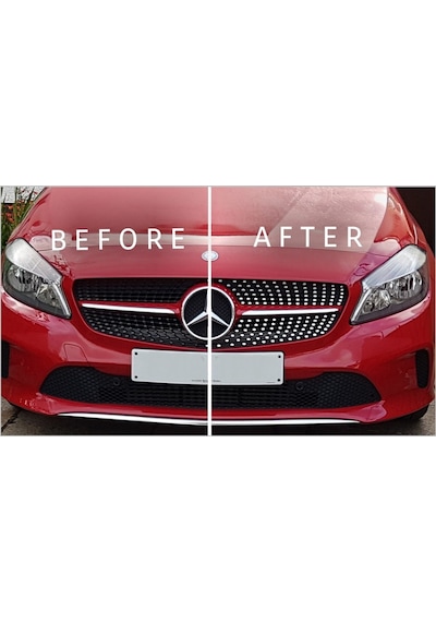 Mercedes W176 Diamond Amg Ön Panjur Izgara Seti 2012 / 2016 A Ser