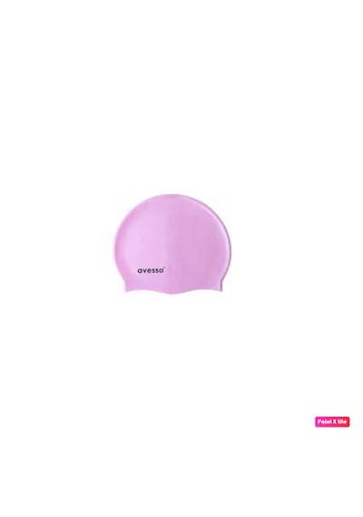 Avessa 8170 Unisex Yetişkin Yüzücü Deniz Gözlüğü + Silikon Bone Pembe