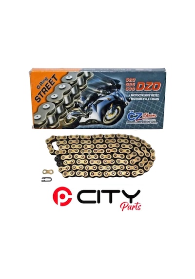 Ktm Lc4 625sc Zincir Cz Chain Gold Cprt0785