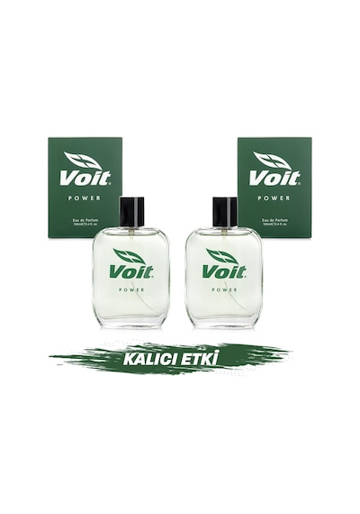 Voit Power Erkek Parfüm EDP 2 x 100 ML