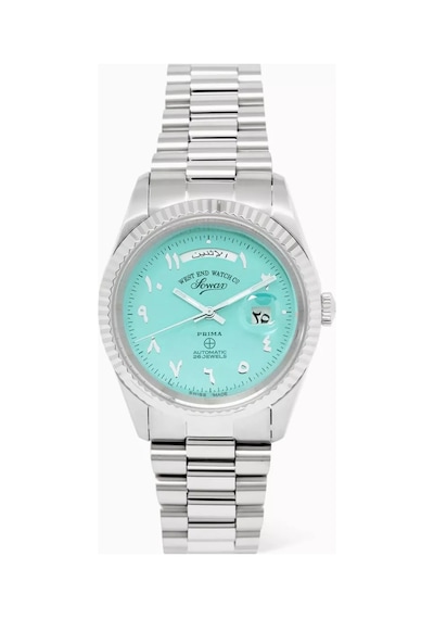 Klasik Otomatik Saat 37 Mm, Paslanmaz Çelik, Kadran & Suya Dayanıklı Diğer