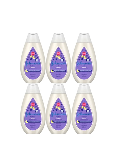 Johnsons Baby Bedtime Bebek Losyon 300 ML x 6
