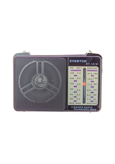 Fm/am Radyo Rt-1218 Hmngoxxtptprp