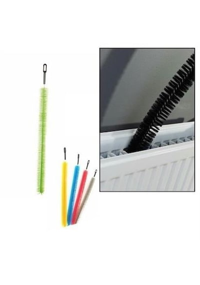 Buffer Ergonomik Pratik Kolay Kalorifer Peteği Temizleme Fırçası Aleti