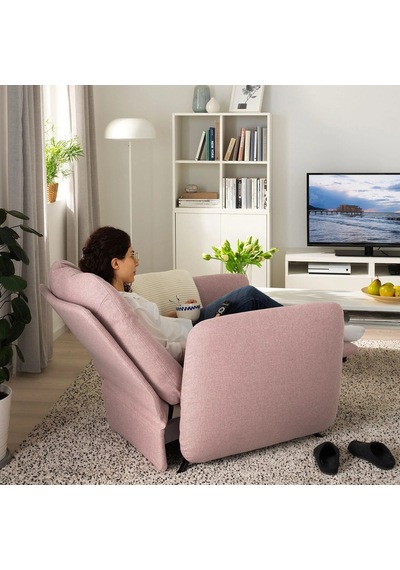 Ikea Kahverengi Konforlu Berjer Koltuk - Yatar Koltuk