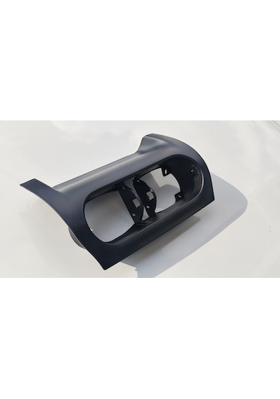 Opel Corsa C 2000-2006 / Combo C 2001-2011 Kısa Tip Havalandırma Izgara Çerçevesi Siyah