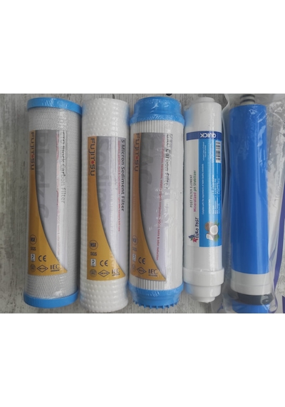 Fujitsu 5'li Filtre Set