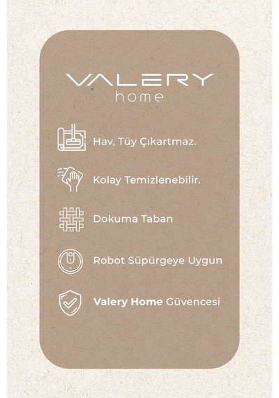 Vl Yuvarlak Comfort Ponpon Saçaklı Peluş Post Halı Kahverengi Halı Kahverengi