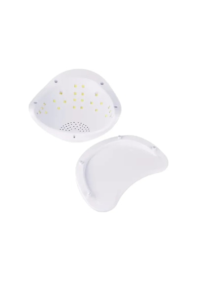 Cloody 48 Watt 24 Led Uv Led Kalıcı Oje Protez Tırnak Kurutucu Lamba Beyaz