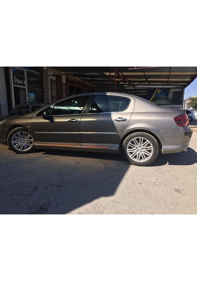 peugeot 407 yan marşpiyel takımı (plastik)