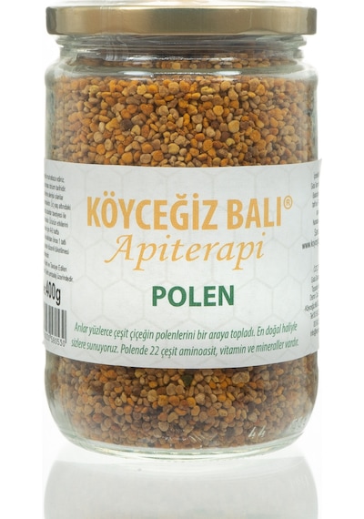 Köyceğiz Balı Apiterapi Arı Poleni Cam Kavanoz 400 G