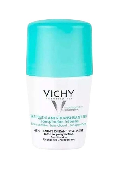 Vichy Transpirant 48H Terleme Karşıtı Kadın Roll-On Deodorant 2 x 50 ML