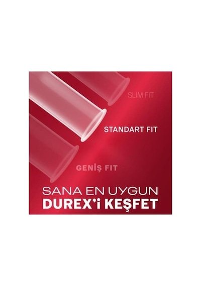 Durex Yakın Hisset Ve Maraton Geciktiricili Prezervatif PKT.DUREX.094