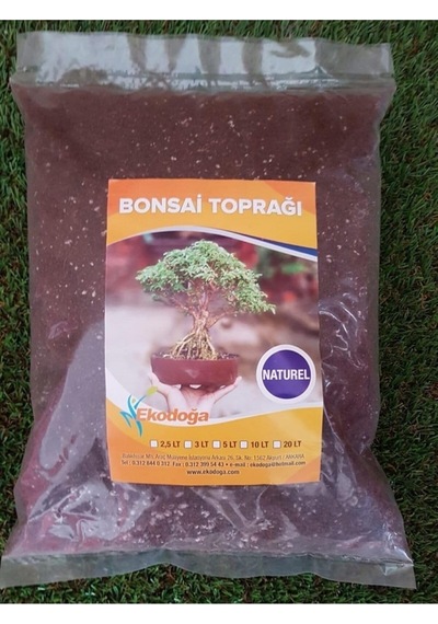 Bonsai Toprağı 2,5 Lt Ithal Torf Perlit Kırmızı Pomza Lav Taşı Karışımlı Özel Bonsai Toprak Diğer