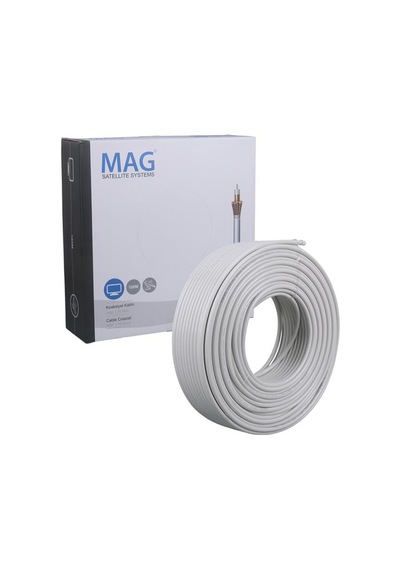 Mag Rg6-u4 Bakır Sat1 Anten Kablosu 100 Mt