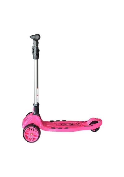 Furkan Toys Cool Wheels 6+ Yaş Maxi Twist Işıklı Katlanabilir Scooter