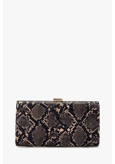 Valmenti Kadın Suni Deri Kahverengi El Çantası 1141 64202 Bn Cnt Y26 Brown/camel Snake