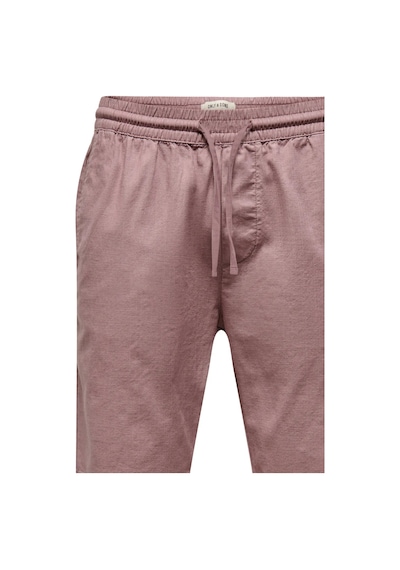 Only & Sons Shorts Male Wov Co98/ea2 Twilight Mauve