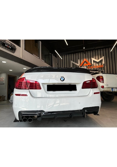 Bmw F10 Arka Tampon Köşe Flap Sağ Sol Parlak Siyah