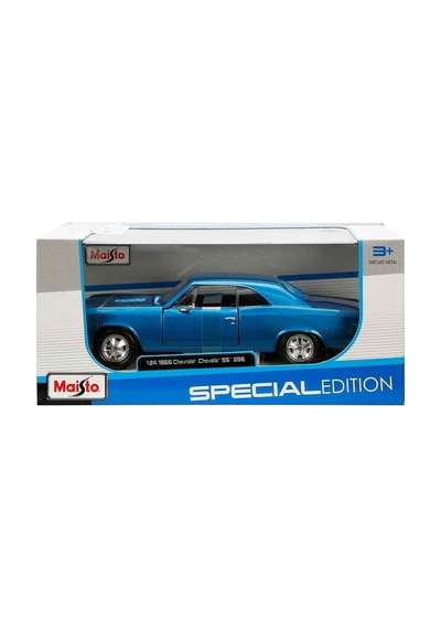 Nessiworld 31960 1:24 Nessiworld Chevrolet Chevelle Ss 396 1966 Model Araba -necotoys