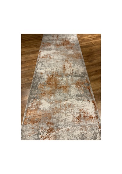 Electra 319777-020 100x300 Gri Halı