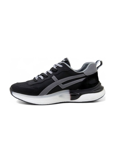 Guja 24y563 Köpük Taban Erkek Sneaker Siyah