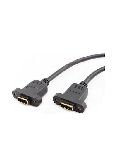 30 cm hdmi dişi dişi panel tipi kablo