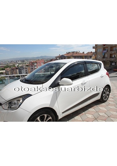 Hyundai I10 Mügen Cam Rüzgarlığı 2013 Sonrası 4 Lü Ithal N11.25543