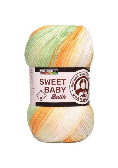 Ören Bayan Sweet Baby Batik El Örgü İpi 330