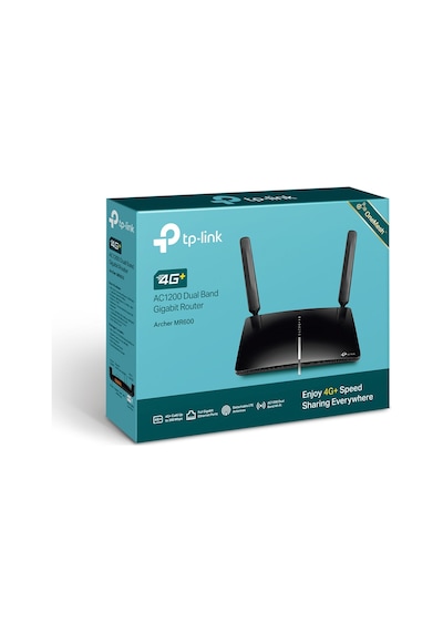 TP-Link Archer MR600 4G+ Cat6 1200 Mbps 5 Ghz Dual Band Kablosuz Router