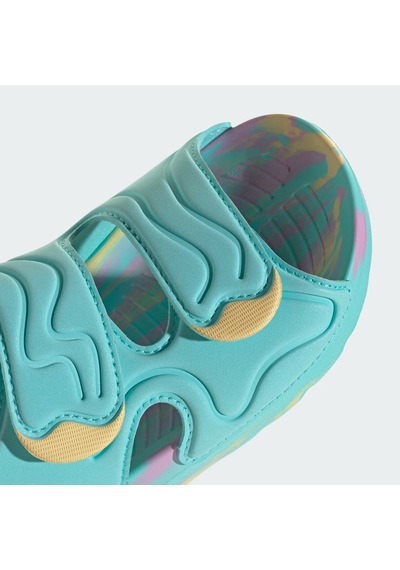 Adidas Altaswim 3 Unisex Çocuk Sandalet Js2539 Turkuaz
