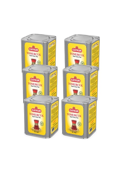 Tomurcuk Kokulu Dökme Çay 125 Gr. Altılı Paket