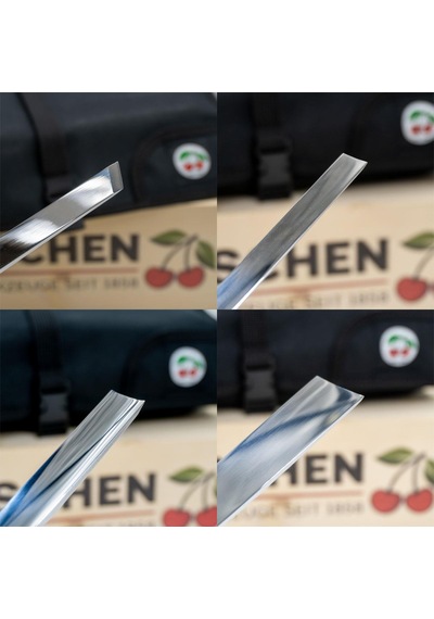 Kirschen 3188000 Profesyonel Ahşap Oyma Seti Deri Çantalı 12 Parça