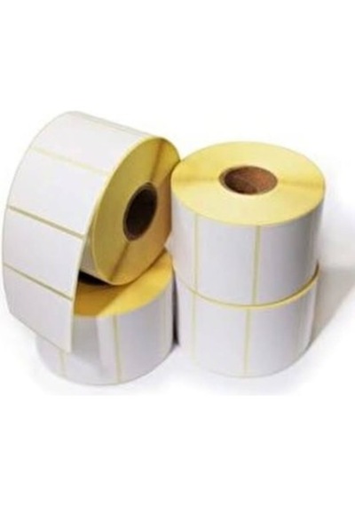 Şeylişeyler Terazi Etiketi 40 58 Mm 500 Sarım 10 Rulo