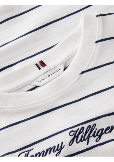 Tommy Hilfiger Classıc Scrıpt Trapeze Tee Kadın Mavi T-shirt - Ww0ww50948