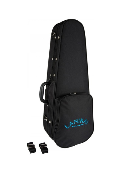 Lanikai Acs-cet Akasya Tenor Elektro Ukulele Profesyonel - Masif