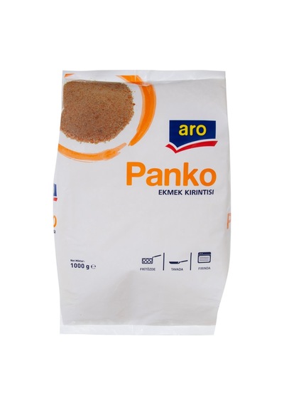 Aro Panko 1 Kg - Çıtır Kaplamalı Ekmek Unu, Japon Usulü Galeta Unu 4'li Avantaj Paketi - 4 Adet Tarı