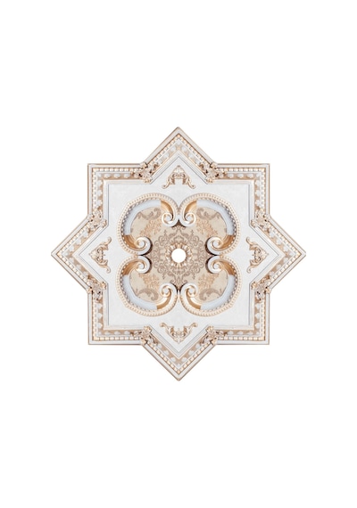Decogold Yıldız 90 90 Bronz Saray Tavan