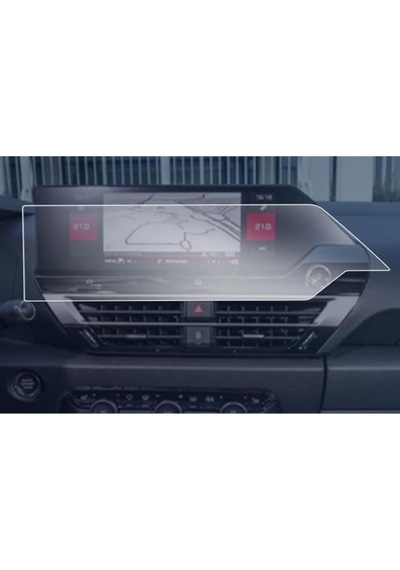 Citroen E-c4 10 İnç Mat Ekran Koruyucu Multimedya Navigasyon ' Sadece Ekran Koruyucu