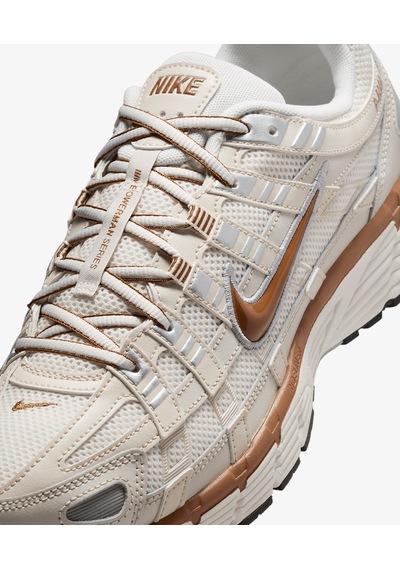 Nike P-6000 Unısex Bej Sneaker Ayakkabı-sportxstore