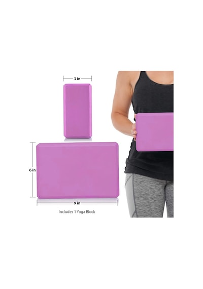 Gymo Pro Series Yoga Blok Pembe