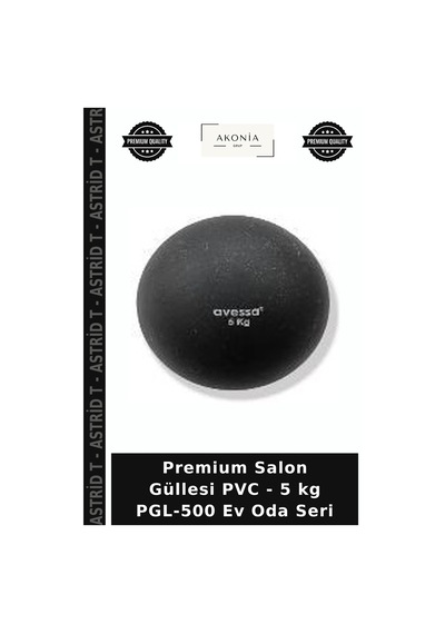 Premium Salon Güllesi Pvc - 5 Kg Pgl-500 Ev Oda Seri