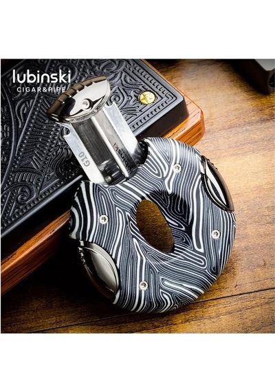 Lubinski V-cut 60 Ring Çelik Puro Makası 9510at