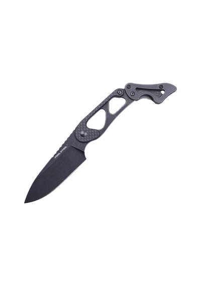 Real Steel Cormorant Apex Karbon Fiber Sap 14c28n Çelik Kamp Bıçağı 3724 Kum