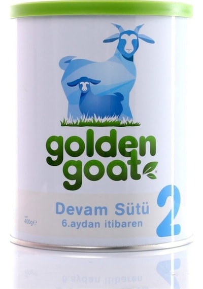 Golden Goat 2 Keçi Devam Sütü 400 G